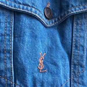 Yves Saint Laurent Jackets & Coats - Authentic Ysl denim jacket Yves Saint Laurent Jackets & Coats - Authentic Ysl denim jacket